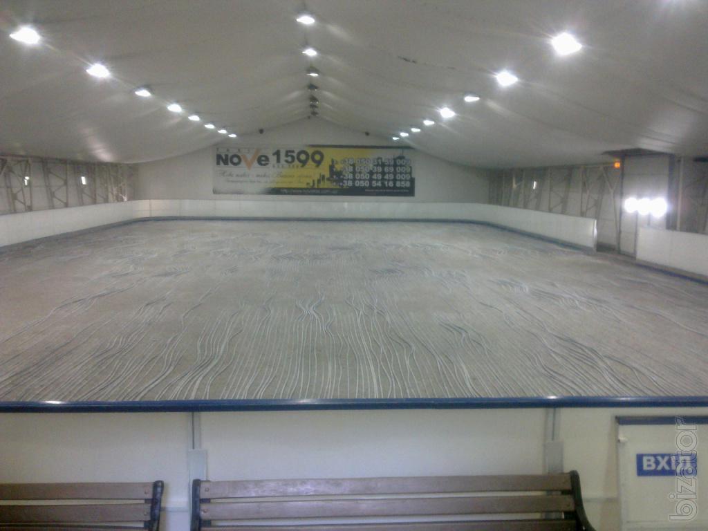 Will sell the equipment for an ice rink 20*40
